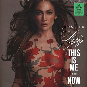 Jennifer Lopez - This Is Me...Now Green & Black Split Vinyl Edition