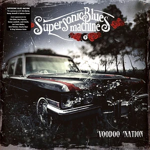 Supersonic Blues Machine - Voodoo Nation Black Vinyl