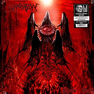 Suffocation - Blood Oath Limited Red-Black Corona Vinyl Edition