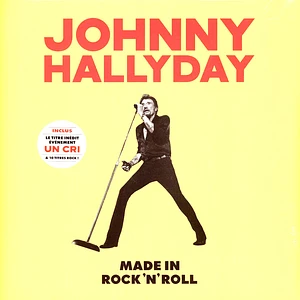 Johnny Hallyday - Made In Rock'n'roll