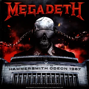 Megadeth - Hammersmith Odeon 1987