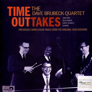 The Dave Brubeck Quartet - Time Outtakes