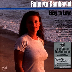 Roberta Gambarini - Easy To Love Black Vinyl