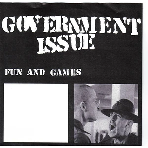 Government Issue - Fun And Games