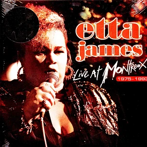 Etta James - Live At Montreux 75-93 Limited Vinyl Edition