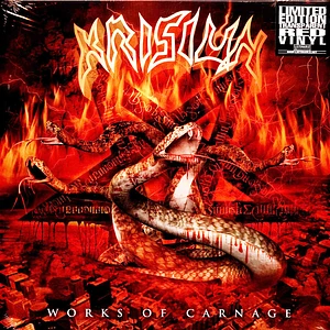 Krisiun - Works Of Carnage Red Vinyl Edition
