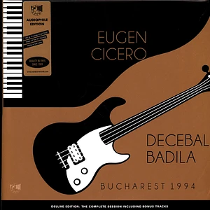 Eugen Cicero / Decebal Badila - Bucharest 1994 Black Vinyl Edition