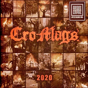 Cro-Mags - 2020 Ep Red Black Marbled Vinyl Edition