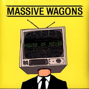 Massive Wagons - House Of Noise Limited Blue Vinyl Edition
