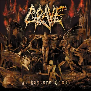 Grave - As Rapture Comes Silver Vinyl Edition