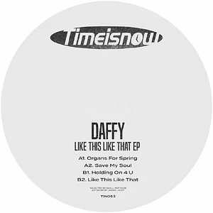 Daffy - Like This Like That Ep Red Vinyl Edition
