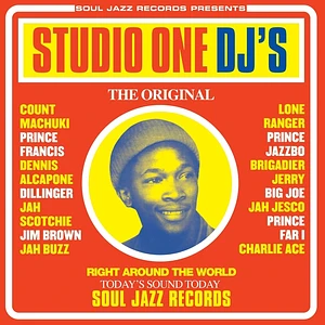 Soul Jazz Records presents - Studio One DJ's