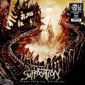 Suffocation - Hymns From The Apocrypha Gold Vinyl Edition