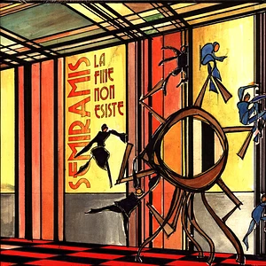 Semiramis - La Fine Non Esiste Clear Orange Vinyl Edition