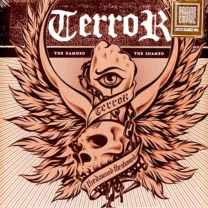 Terror - The Damned The Shamed Dark Blue Vinyl Edition