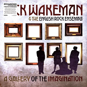 Rick Wakeman - A Gallery Of The Imagination Limited Clear Vinyl Edition