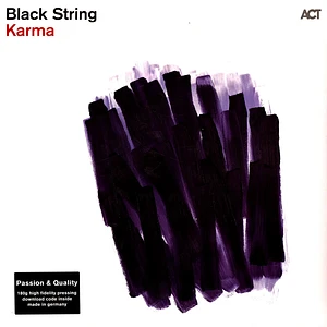 Black String - Karma Black Vinyl Edition