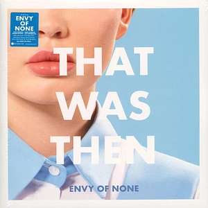 Envy Of None - That Was Then Limited Black Vinyl Edition EP