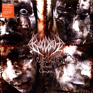Bloodbath - Resurrection Through Carnage Limited Orange Vinyl Edition