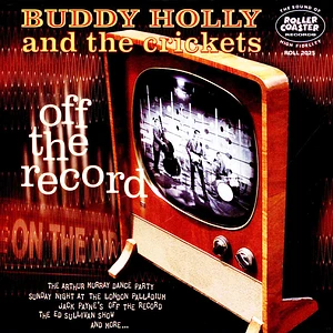 Buddy Holly - Off The Record-On Air Live Performances-