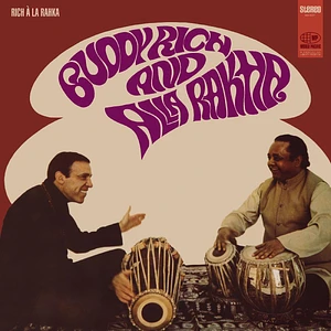 Buddy Rich And Alla Rakha - Rich A La Rakha Gren Vinyl Edition