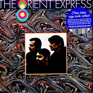 The Orient Express - The Orient Express Seaglass Bue Vinyl Edition