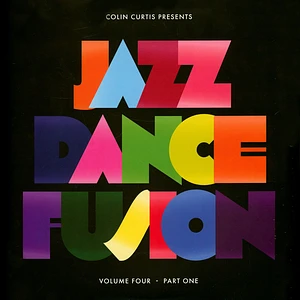 Curtis Colin - Jazz Dance Fusion 4 Part One
