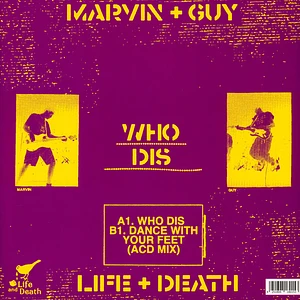 Marvin & Guy - Who Dis