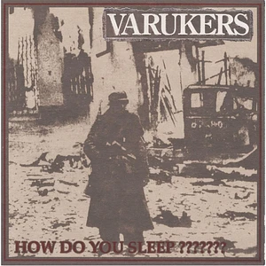 The Varukers - How Do You Sleep Purple Vinyl Edition
