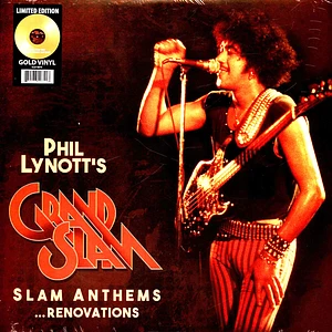 Phil Lynott's Grand Slam - Slam Anthems...Renovations Gold Vinyl Edition