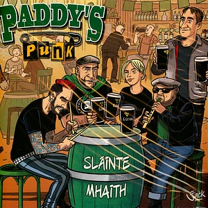 Paddy's Punk - Slainte Mhaith EP