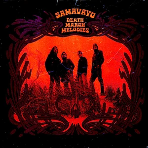 Samavayo - Death.March.Melodies. Marbled Vinyl Edition