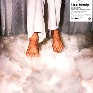 Blue Bendy - So Medieval White Vinyl Edition
