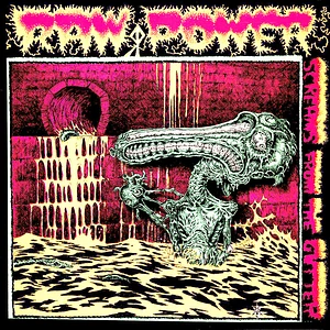 Raw Power - Screams From The Gutter Black Vinyl Edition