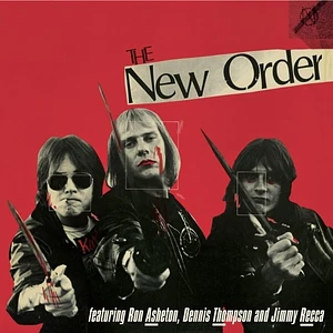 The New Order - The New Order 2023 Remaster Red Marble Vinyl Edition