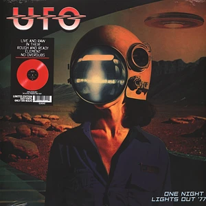 Ufo - One Night Lights Out '77 Red Vinyl Edition