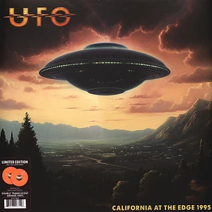 Ufo - California At The Edge 1995 Orange Vinyl Edition