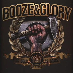 Booze & Glory - As Bold As Brass Clear Vinyl Edition