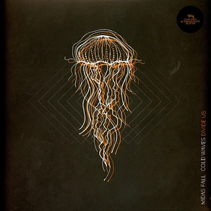Midas Fall - Cold Waves Divide Us Clear Orange & Black Splatter Vinyl Edition