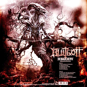 Blutgott - Dragongods - Feat. Debauchery Limited Black Vinyl Edition