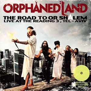 Orphaned Land - The Road To Or-Shalem Transparent Highlighter Yellow Vinyl