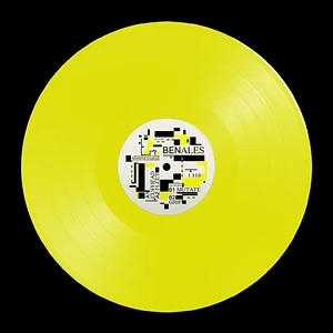 Benales - Delta Ep Yellow Vinyl Edtion