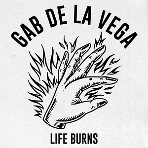 Gab De La Vega - Life Burns Colored Vinyl Edition