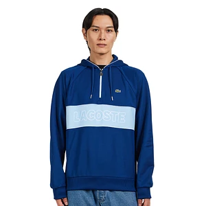 Lacoste - Interlock Piqué Hoodie