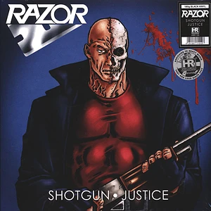 Razor - Shotgun Justice Black Vinyl Edition