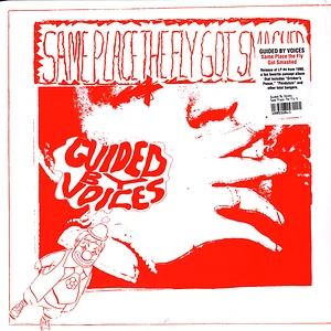 Guided By Voices - Same Place The Fly Got Smashed Transparent Red Vinyl Edition