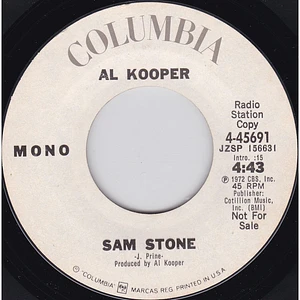 Al Kooper - Sam Stone