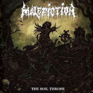 Malediction - The Soil Throne Limited Edition Vinyl Edition