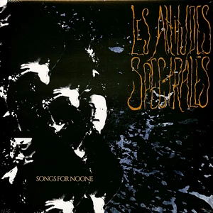 Les Attitudes Spectrales - Songs For No One Black Vinyl Edition