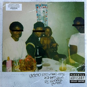 Kendrick Lamar - Good Kid, M.A.A.d City